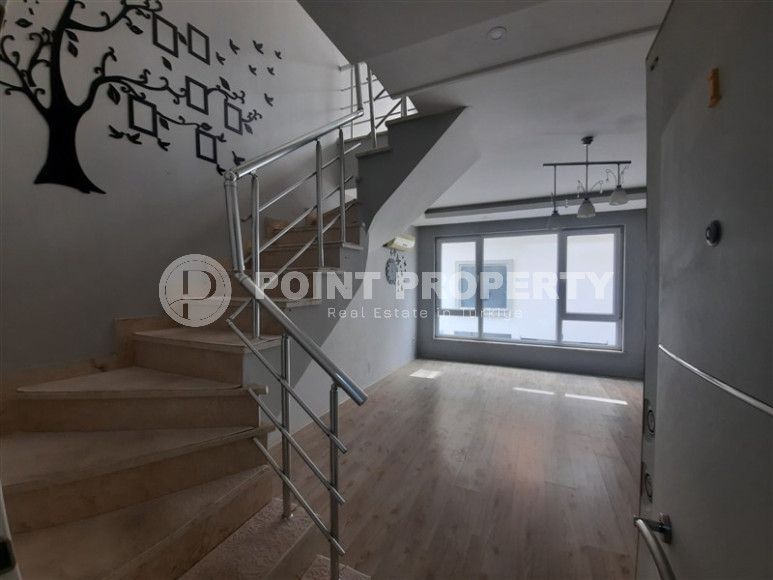 Duplex apartment 1+1 in a good complex in the Cikcilli area 65 sq.m.-id-1203-photo-4