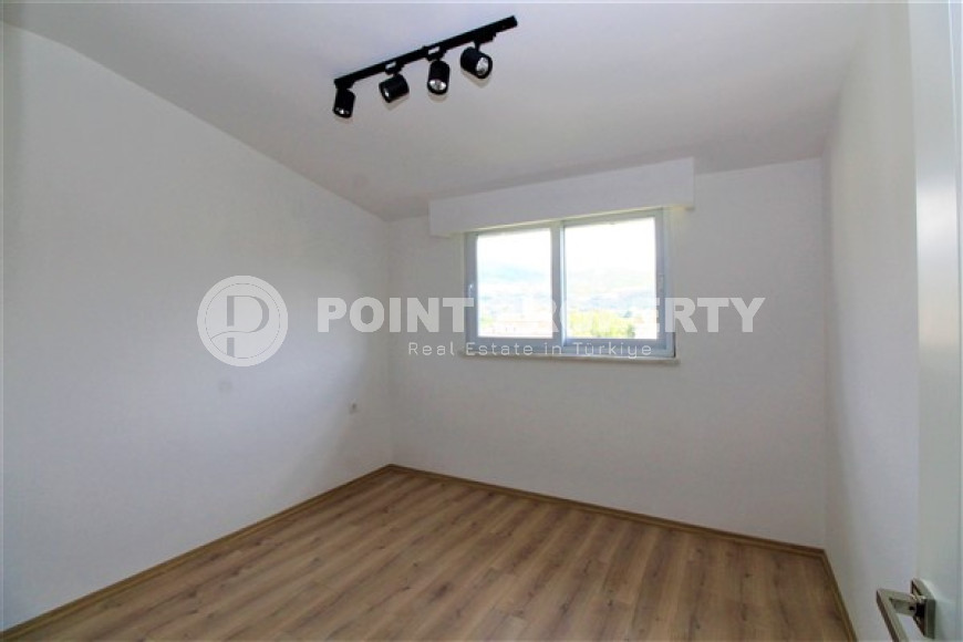 Апартаменты с двумя балконами и одной террасой, 95м2 в новом комплексе в районе Демирташ, Алания-id-2385-фото-7