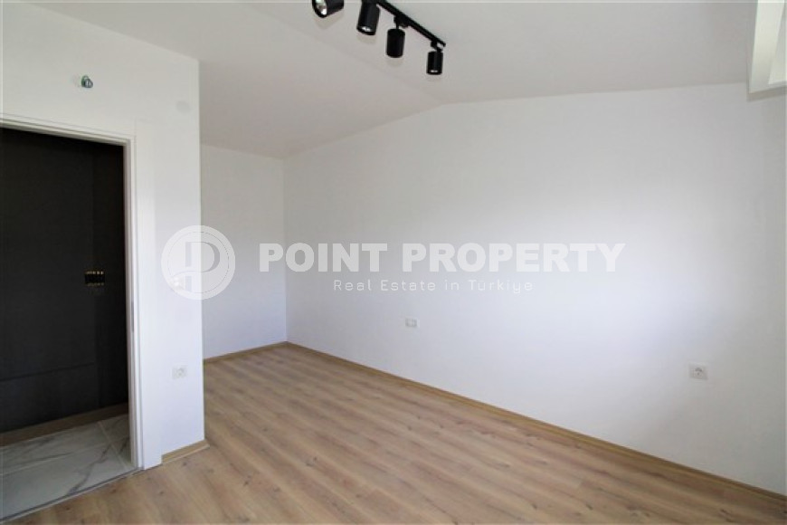 Апартаменты с двумя балконами и одной террасой, 95м2 в новом комплексе в районе Демирташ, Алания-id-2385-фото-10