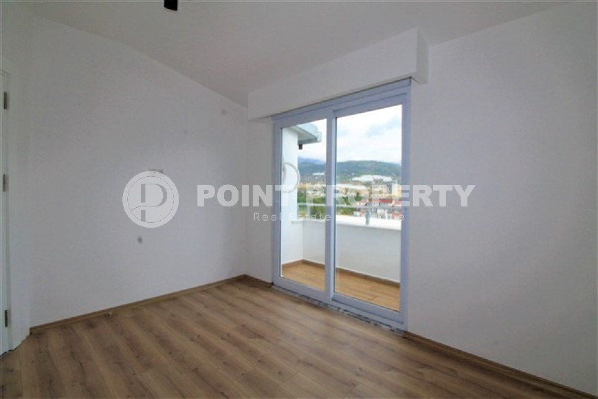 Апартаменты с двумя балконами и одной террасой, 95м2 в новом комплексе в районе Демирташ, Алания-id-2385-фото-11