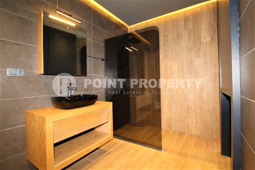 Апартаменты с двумя балконами и одной террасой, 95м2 в новом комплексе в районе Демирташ, Алания-id-2385-фото-13