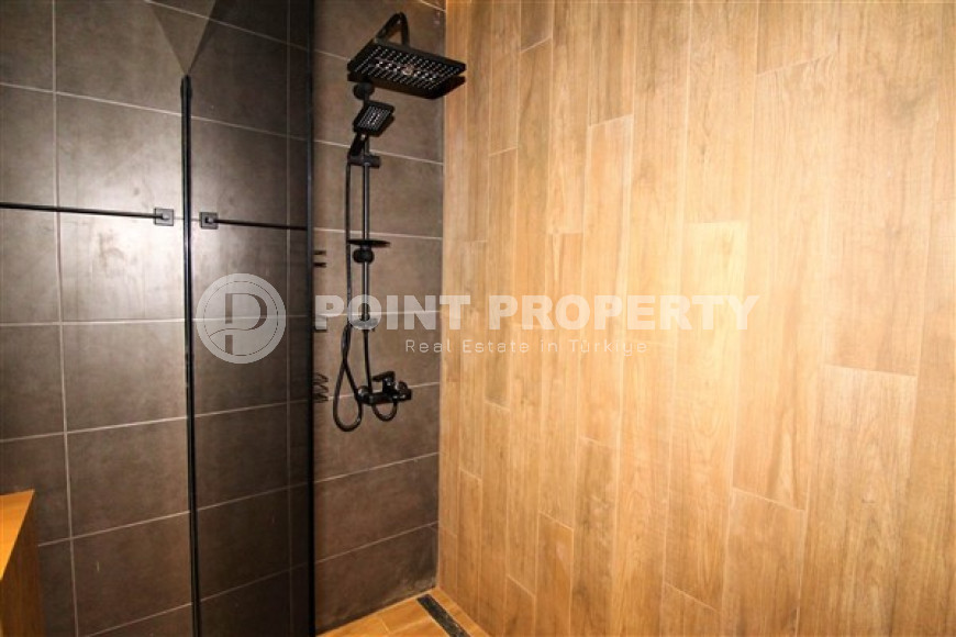 Апартаменты с двумя балконами и одной террасой, 95м2 в новом комплексе в районе Демирташ, Алания-id-2385-фото-14