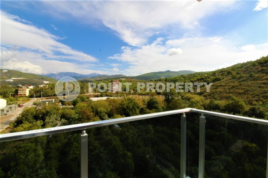 Апартаменты с двумя балконами и одной террасой, 95м2 в новом комплексе в районе Демирташ, Алания-id-2385-фото-18