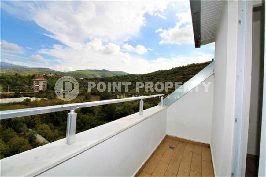 Апартаменты с двумя балконами и одной террасой, 95м2 в новом комплексе в районе Демирташ, Алания-id-2385-фото-19