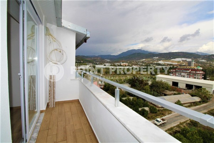 Апартаменты с двумя балконами и одной террасой, 95м2 в новом комплексе в районе Демирташ, Алания-id-2385-фото-20