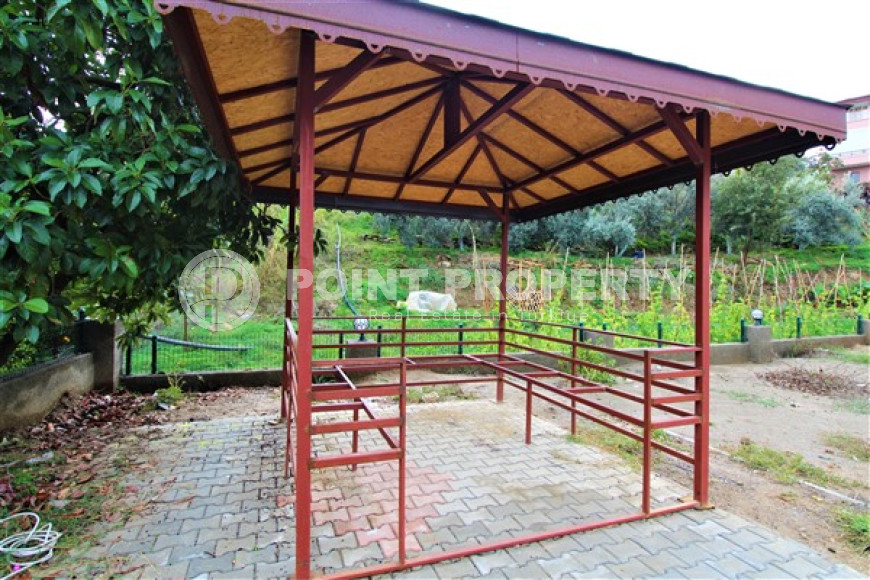 Апартаменты с двумя балконами и одной террасой, 95м2 в новом комплексе в районе Демирташ, Алания-id-2385-фото-22