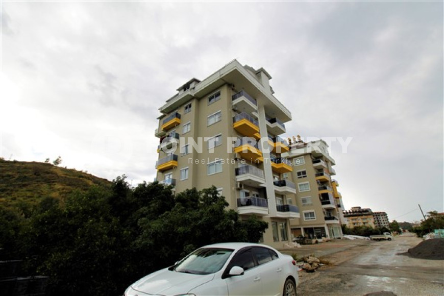 Апартаменты с двумя балконами и одной террасой, 95м2 в новом комплексе в районе Демирташ, Алания-id-2385-фото-24