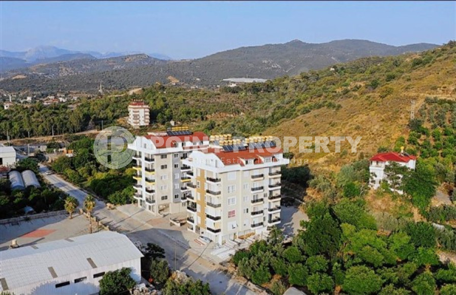 Апартаменты с двумя балконами и одной террасой, 95м2 в новом комплексе в районе Демирташ, Алания-id-2385-фото-26