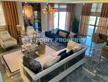 Двухэтажная вилла с видом на море 4+1, 300 м2, в районе Каргыджак, Аланья-id-2386-фото-2