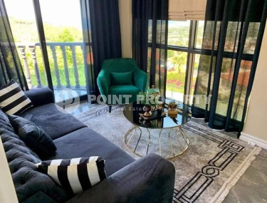 Двухэтажная вилла с видом на море 4+1, 300 м2, в районе Каргыджак, Аланья-id-2386-фото-4