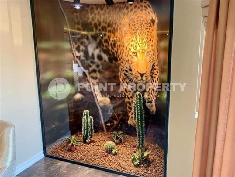 Двухэтажная вилла с видом на море 4+1, 300 м2, в районе Каргыджак, Аланья-id-2386-фото-13