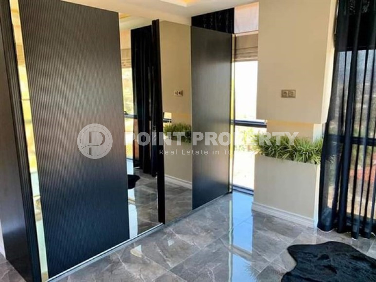 Двухэтажная вилла с видом на море 4+1, 300 м2, в районе Каргыджак, Аланья-id-2386-фото-20