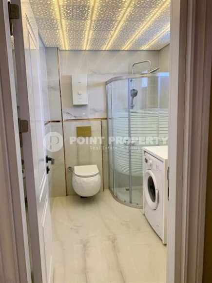 Двухэтажная вилла с видом на море 4+1, 300 м2, в районе Каргыджак, Аланья-id-2386-фото-22