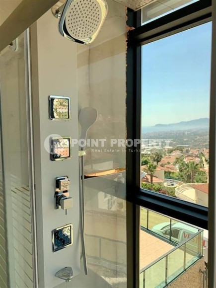 Двухэтажная вилла с видом на море 4+1, 300 м2, в районе Каргыджак, Аланья-id-2386-фото-23