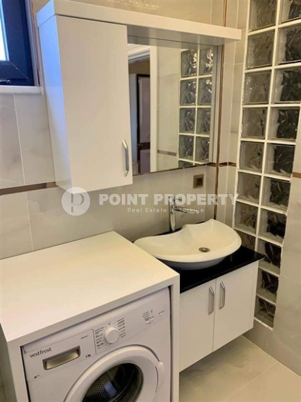 Двухэтажная вилла с видом на море 4+1, 300 м2, в районе Каргыджак, Аланья-id-2386-фото-24