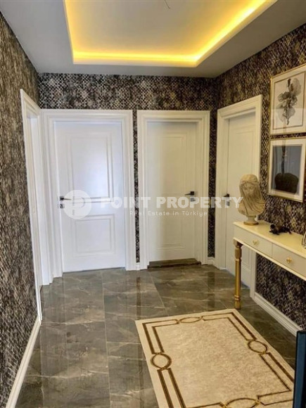 Двухэтажная вилла с видом на море 4+1, 300 м2, в районе Каргыджак, Аланья-id-2386-фото-25