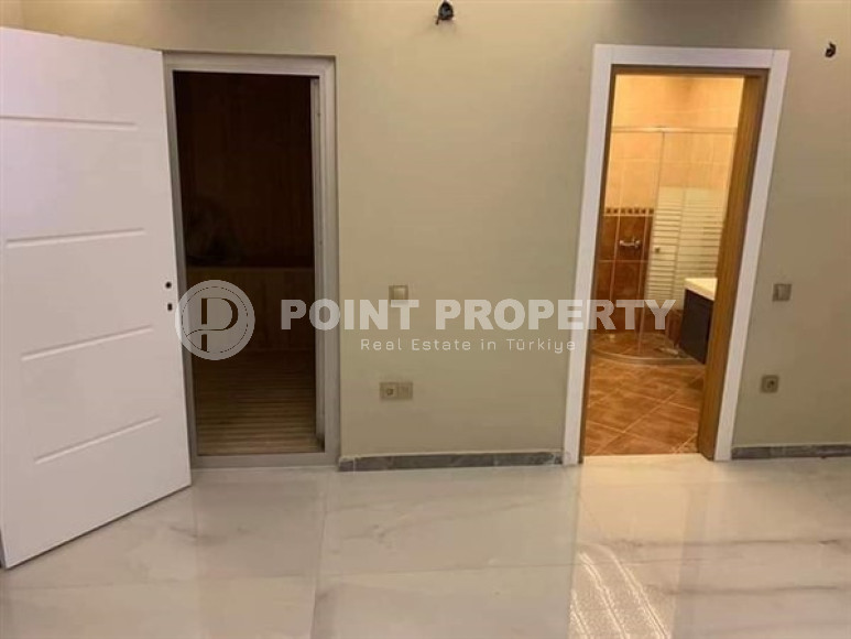 Двухэтажная вилла с видом на море 4+1, 300 м2, в районе Каргыджак, Аланья-id-2386-фото-26