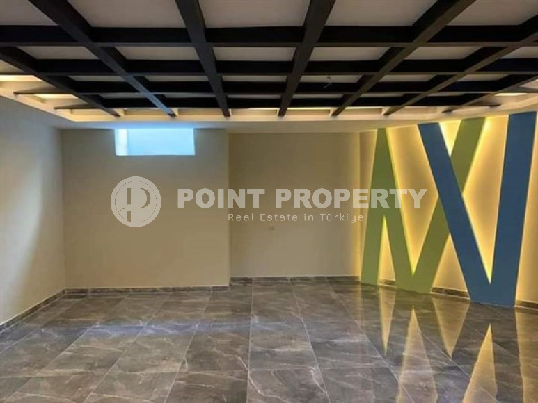 Двухэтажная вилла с видом на море 4+1, 300 м2, в районе Каргыджак, Аланья-id-2386-фото-28