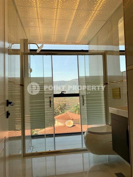 Двухэтажная вилла с видом на море 4+1, 300 м2, в районе Каргыджак, Аланья-id-2386-фото-29