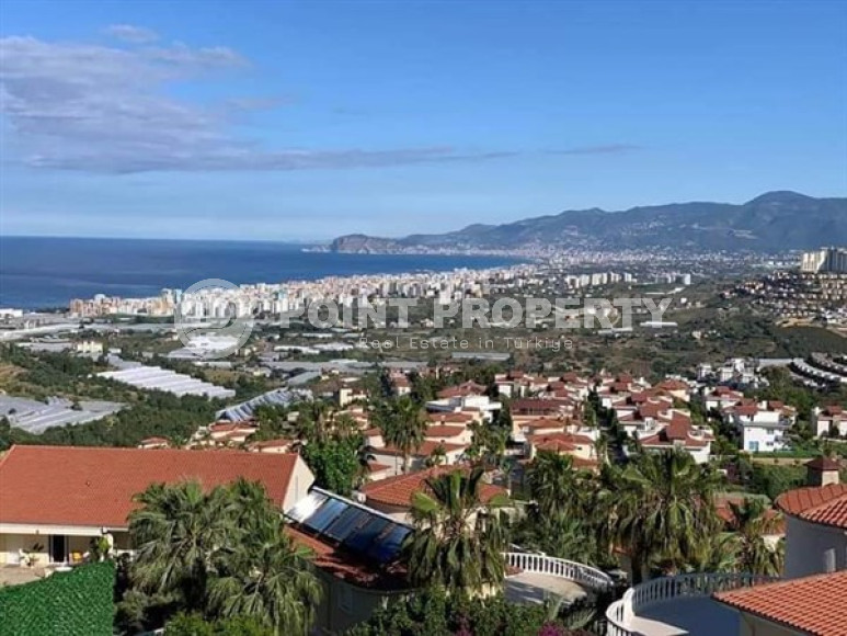 Двухэтажная вилла с видом на море 4+1, 300 м2, в районе Каргыджак, Аланья-id-2386-фото-33