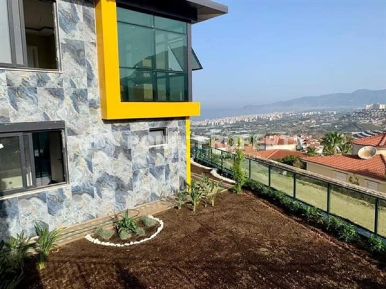 Двухэтажная вилла с видом на море 4+1, 300 м2, в районе Каргыджак, Аланья-id-2386-фото-36