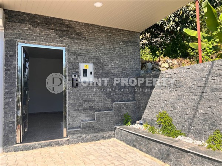 Роскошная, двухэтажная вилла 3+1, площадью 200 м2 с потрясающими видами на море, район Динек, Алания-id-2387-фото-21