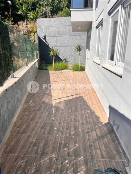 Роскошная, двухэтажная вилла 3+1, площадью 200 м2 с потрясающими видами на море, район Динек, Алания-id-2387-фото-22