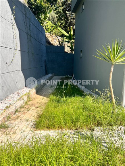 Роскошная, двухэтажная вилла 3+1, площадью 200 м2 с потрясающими видами на море, район Динек, Алания-id-2387-фото-25