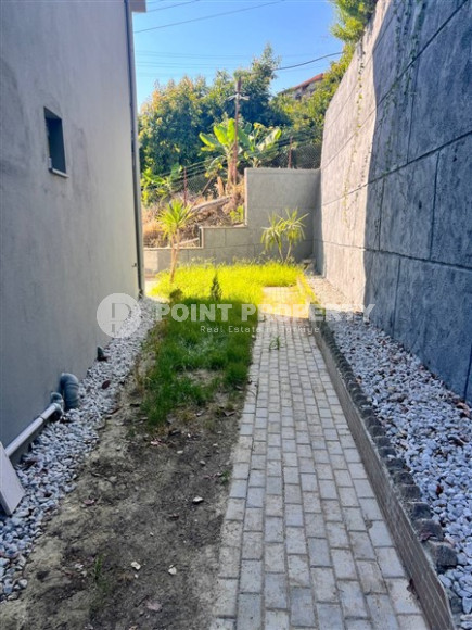 Роскошная, двухэтажная вилла 3+1, площадью 200 м2 с потрясающими видами на море, район Динек, Алания-id-2387-фото-26