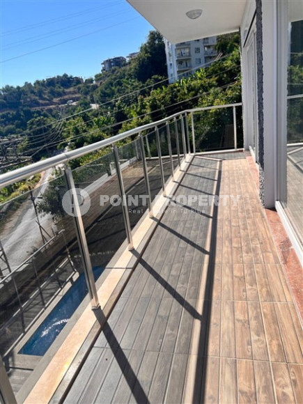 Роскошная, двухэтажная вилла 3+1, площадью 200 м2 с потрясающими видами на море, район Динек, Алания-id-2387-фото-32