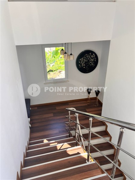 Роскошная, двухэтажная вилла 3+1, площадью 200 м2 с потрясающими видами на море, район Динек, Алания-id-2387-фото-37