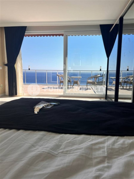 Роскошная, двухэтажная вилла 3+1, площадью 200 м2 с потрясающими видами на море, район Динек, Алания-id-2387-фото-40