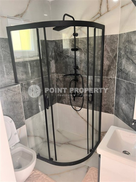 Роскошная, двухэтажная вилла 3+1, площадью 200 м2 с потрясающими видами на море, район Динек, Алания-id-2387-фото-43