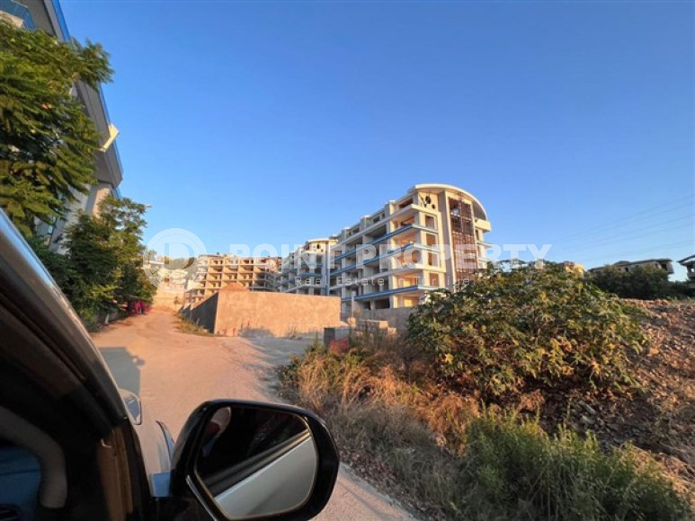 Квартира с одной спальней, 65м², в комплексе на этапе строительства в 800м от моря, Аланья, Каргыджак-id-2388-фото-13