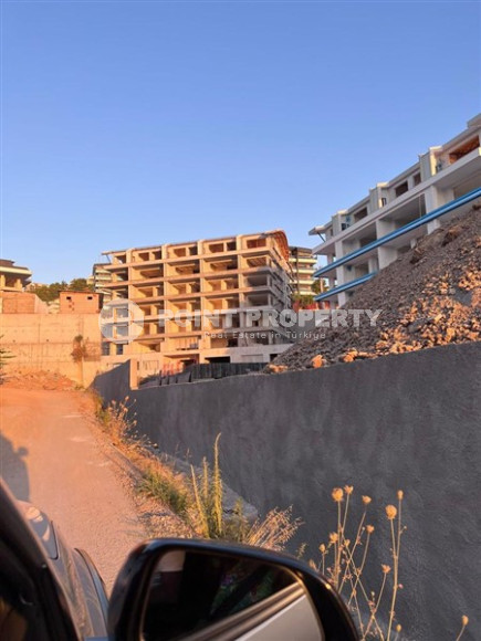 Квартира с одной спальней, 65м², в комплексе на этапе строительства в 800м от моря, Аланья, Каргыджак-id-2388-фото-15