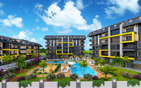 Investment project of a premium class complex in the Alanya region - Oba with interest-free installments-id-2389-photo-1