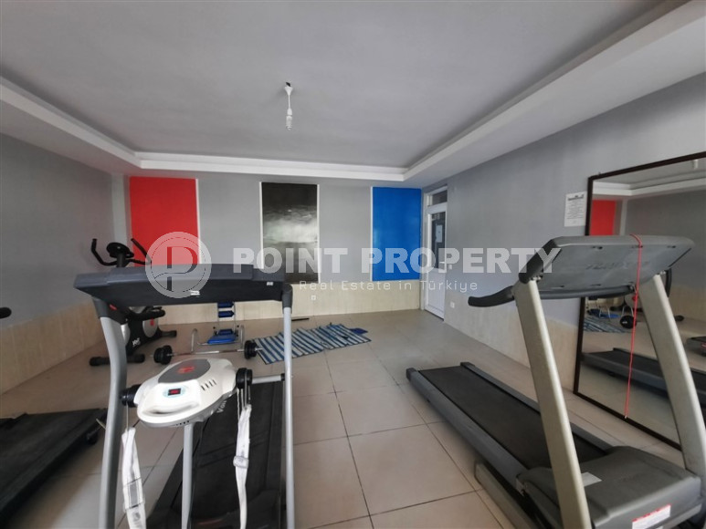 Duplex apartment 1+1 in a good complex in the Cikcilli area 65 sq.m.-id-1203-photo-20