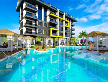 Инвестиционный проект комплекса премиум класса в районе Алании –Оба с беспроцентной рассрочкой-id-2389-фото-3