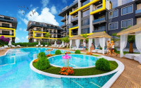 Investment project of a premium class complex in the Alanya region - Oba with interest-free installments-id-2389-photo-4