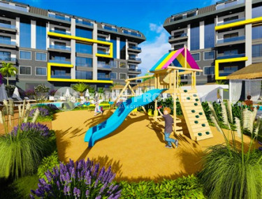 Инвестиционный проект комплекса премиум класса в районе Алании –Оба с беспроцентной рассрочкой-id-2389-фото-5