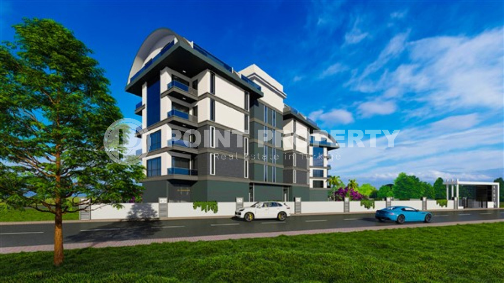 Investment project of a premium class complex in the Alanya region - Oba with interest-free installments-id-2389-photo-8