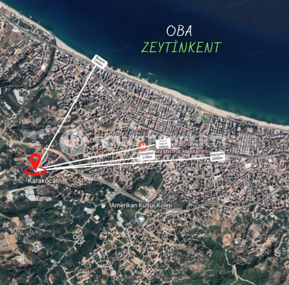 Investment project of a premium class complex in the Alanya region - Oba with interest-free installments-id-2389-photo-9
