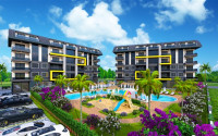 Investment project of a premium class complex in the Alanya region - Oba with interest-free installments-id-2389-photo-10