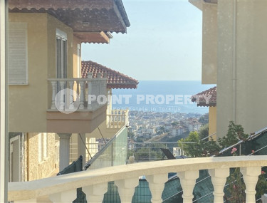 Просторная вилла 3+2, 145м², с бассейном, в элитном горном районе Алании Бекташ, 1500м от моря-id-2390-фото-5