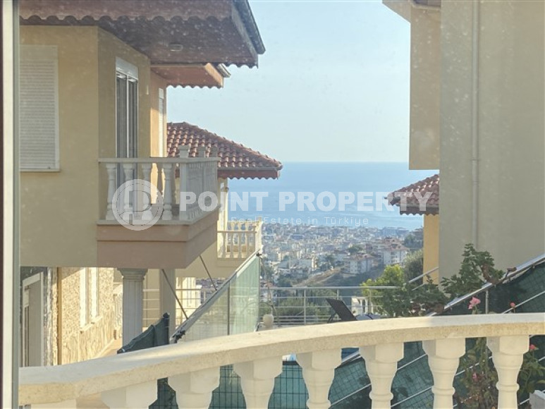 Просторная вилла 3+2, 145м², с бассейном, в элитном горном районе Алании Бекташ, 1500м от моря-id-2390-фото-5