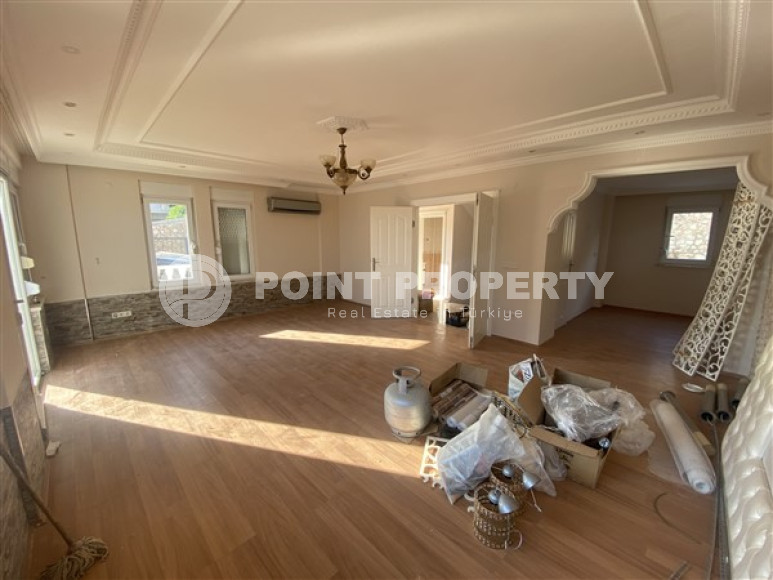 Просторная вилла 3+2, 145м², с бассейном, в элитном горном районе Алании Бекташ, 1500м от моря-id-2390-фото-6