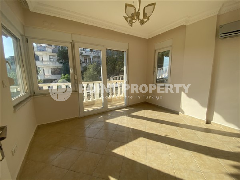 Просторная вилла 3+2, 145м², с бассейном, в элитном горном районе Алании Бекташ, 1500м от моря-id-2390-фото-8