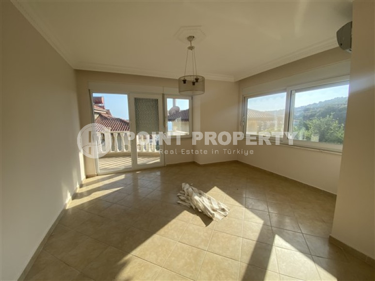 Просторная вилла 3+2, 145м², с бассейном, в элитном горном районе Алании Бекташ, 1500м от моря-id-2390-фото-9