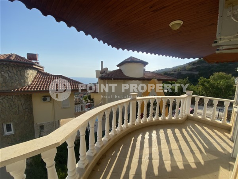 Просторная вилла 3+2, 145м², с бассейном, в элитном горном районе Алании Бекташ, 1500м от моря-id-2390-фото-10