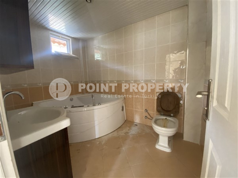 Просторная вилла 3+2, 145м², с бассейном, в элитном горном районе Алании Бекташ, 1500м от моря-id-2390-фото-11